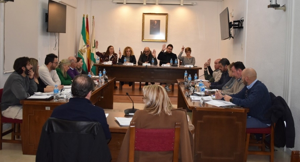 Votación de los presupuestos para 2025 (ALBOLOTE INFORMACIÓN)