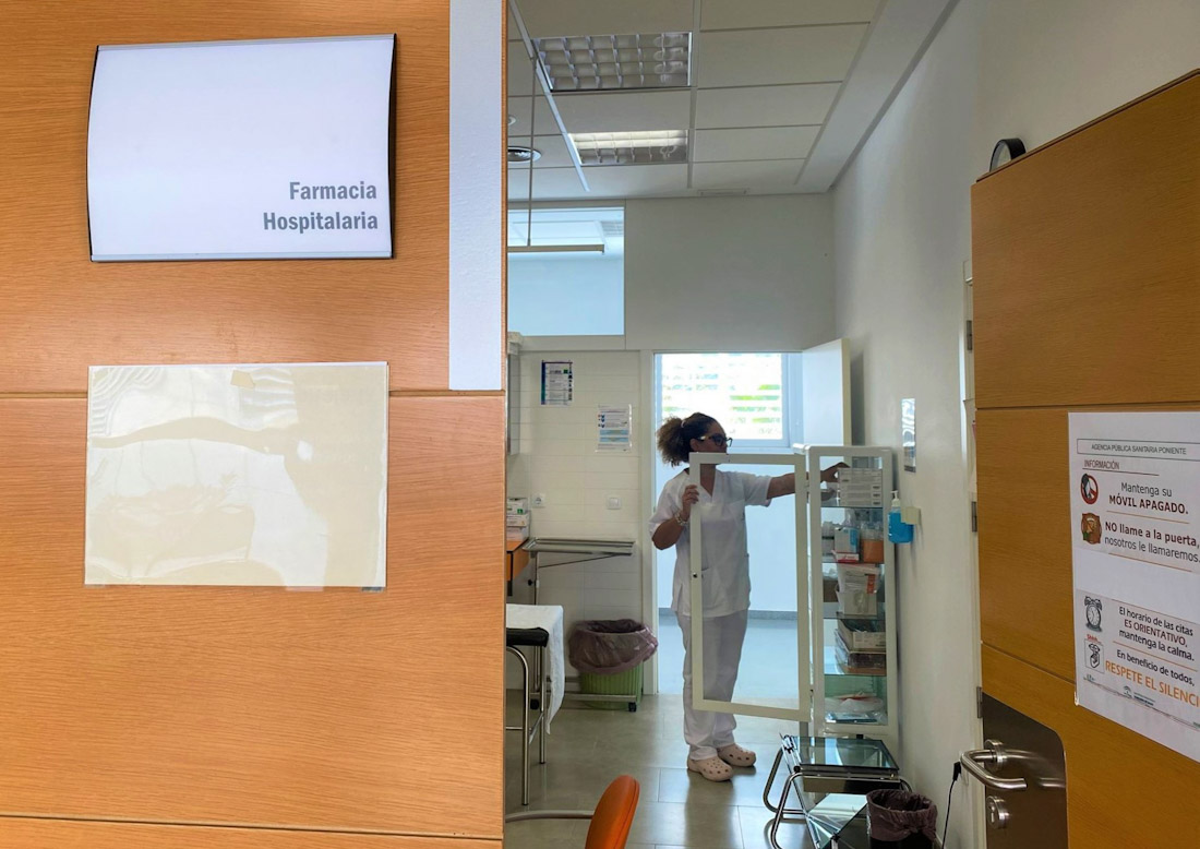 Consulta de Farmacia Hospitalaria (HUSC)