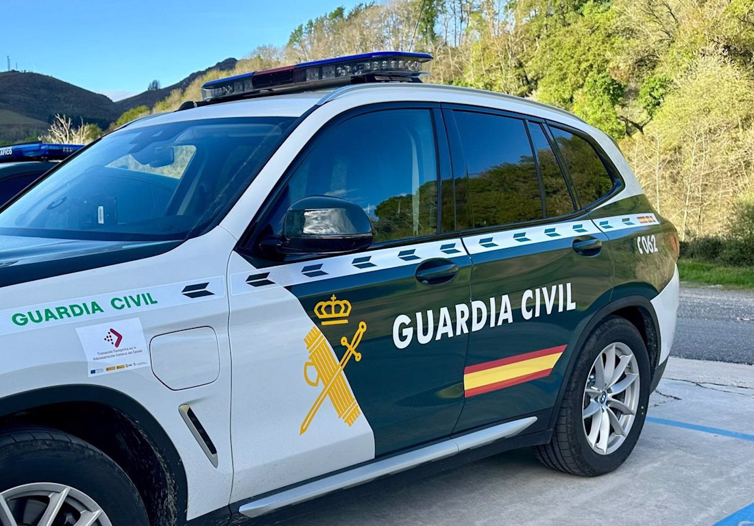 Vehículo de la Guardia Civil en imagen de archivo (GUARDIA CIVIL)