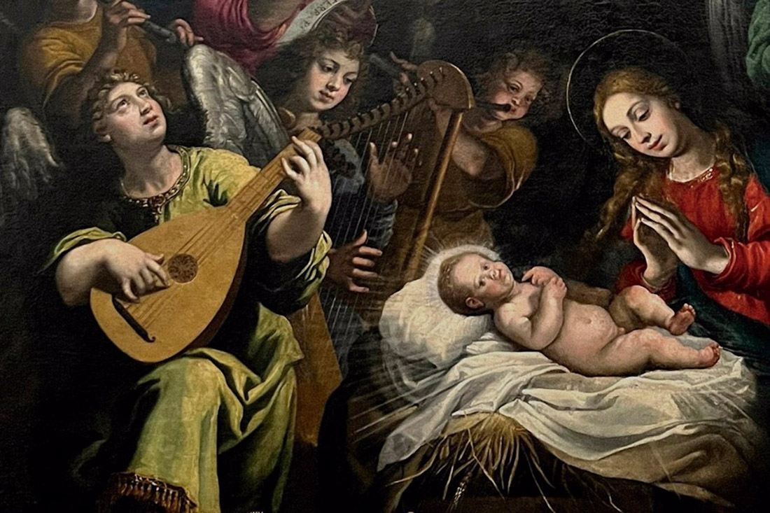 Obra que se puede visitar en la exposición `Jesús, Esperanza que no defrauda` (WEB DEL ARZOBISPADO DE GRANADA)