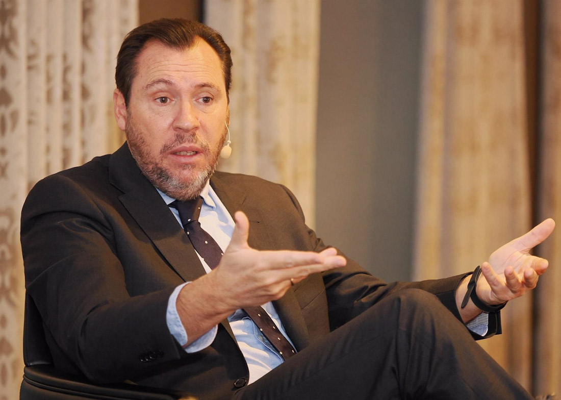El ministro de Transportes y Movilidad Sostenible, Óscar Puente, en imagen de archivo (PABLO REQUEJO)