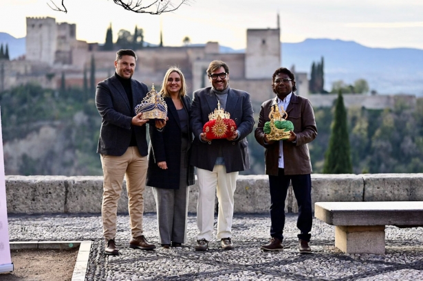 Presentación de los Reyes Magos (AYTO. GRANADA)