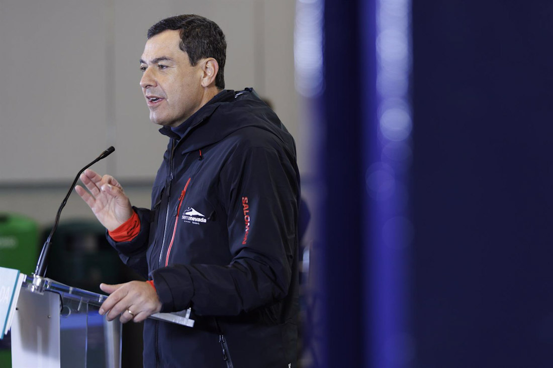 El presidente de la Junta de Andalucía, Juanma Moreno, en una imagen de archivo (ÁLEX CÁMARA - EUROPA PRESS)