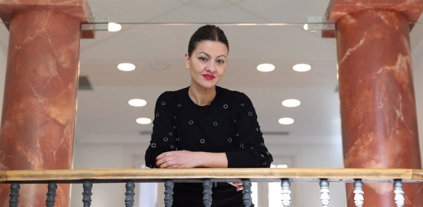 La ministra de Juventud e Infancia, Sira Rego (MARTA FERNÁNDEZ - EUROPA PRESS)