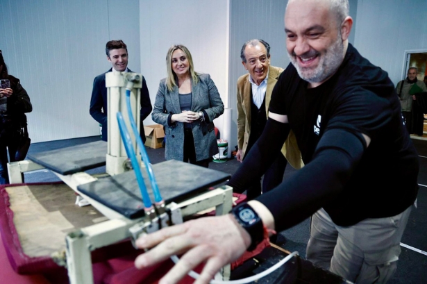 Visita al Palacio de los Congresos (AYTO. GRANADA)