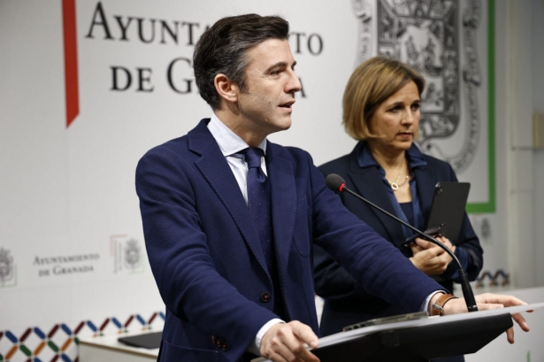 Jorge Saavedra y Ana Agudo (AYTO. GRANADA)