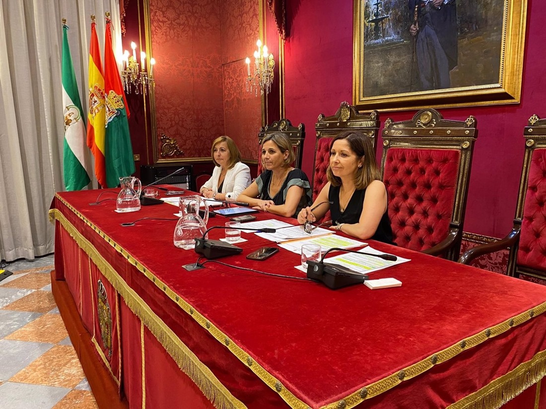 Comisión de Movilidad del Ayuntamiento de Granada, en imagen de archivo (AYUNTAMIENTO DE GRANADA)