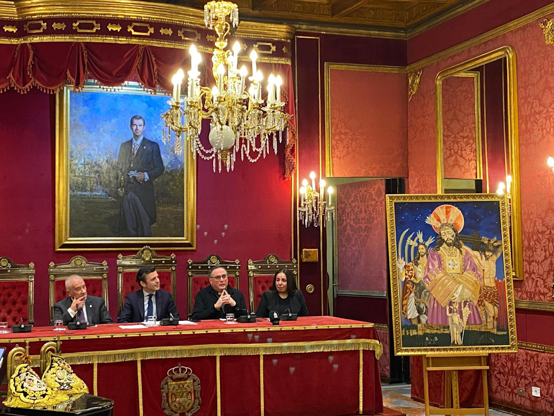 Presentación del cartel de Semana Santa (AYTO. GRANADA)