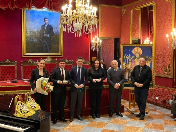 Presentación del cartel de Semana Santa (AYTO. GRANADA)