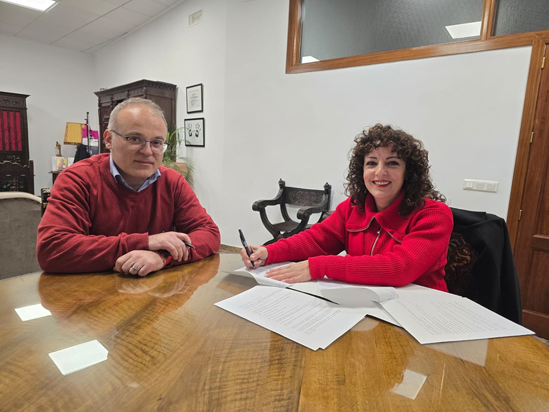 Firma del convenio (AYTO. BAZA)