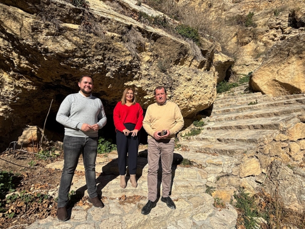 Visita a la Puerta de la mina (DIPGRA) Visita a la Puerta de la mina (DIPGRA)