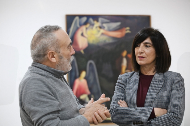 Inauguración de la exposición (DIPGRA) Inauguración de la exposición (DIPGRA)