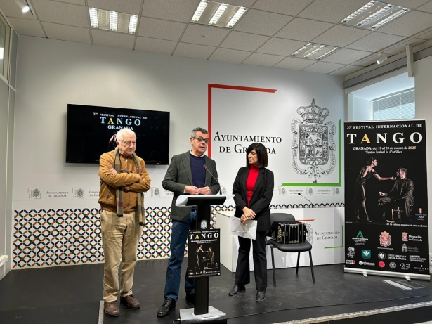 Presentación del Festival Internacional de Tango (AYTO. GRANADA) Presentación del Festival Internacional de Tango (AYTO. GRANADA)