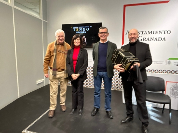 Presentación del Festival Internacional de Tango (AYTO. GRANADA)