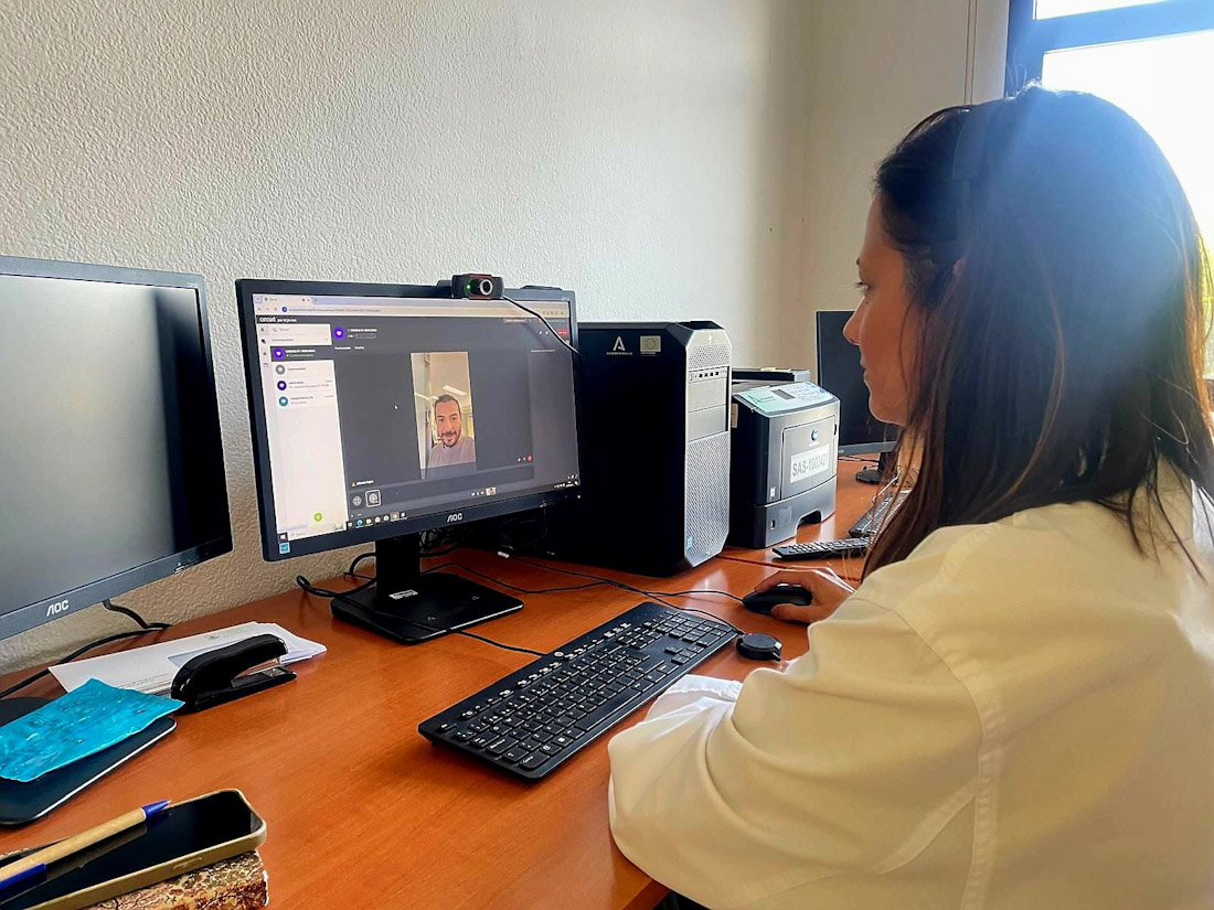 Servicio de videoconsulta (AGS GRANADA)