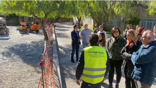 Visita a las obras del Colegio Reina Fabiola (JUNTA) Visita a las obras del Colegio Reina Fabiola (JUNTA)