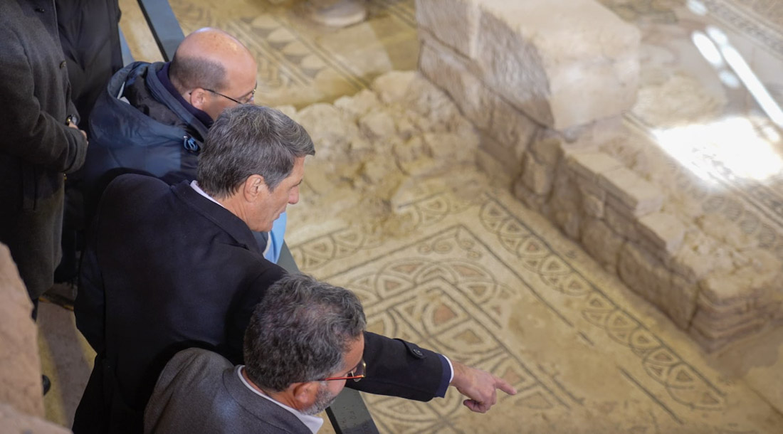 Visita a la Villa Romana de Salar (SUBDELEGACIÓN)