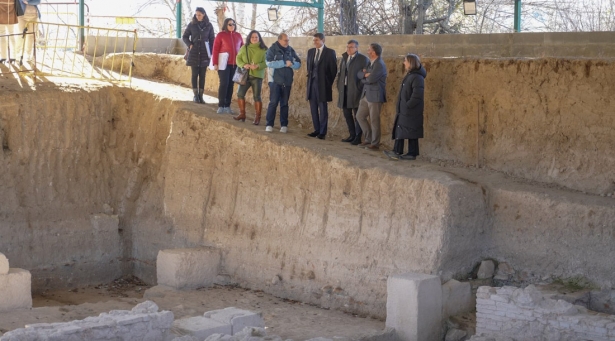 Visita a la Villa Romana de Salar (SUBDELEGACIÓN)