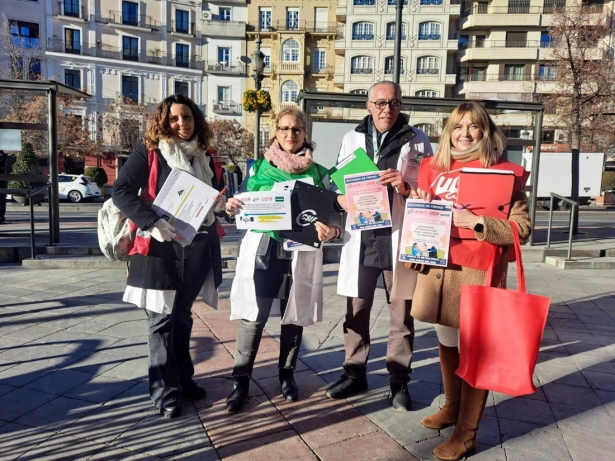 Recogida de firmas por la sanidad pública (CCOO)