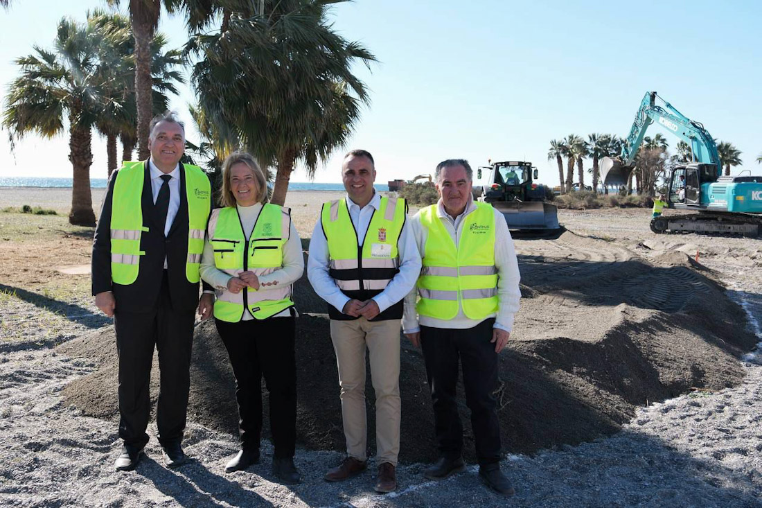 El Consejero ha visitado Motril (JUNTA)