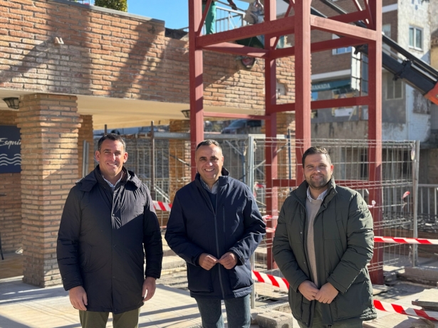 Visita a las obras (AYTO. ALHENDÍN)