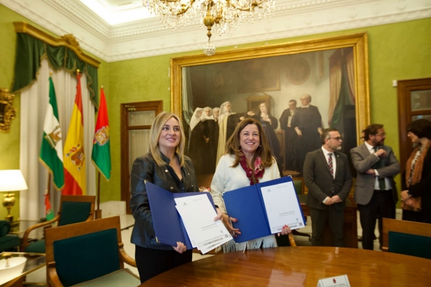 Firma del convenio (JUNTA) Firma del convenio (JUNTA)