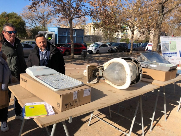 Visita a la Avenida Joaquina Eguaras (AYTO. GRANADA?