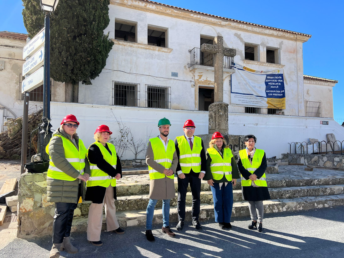 Visita a Moclín (SUBDELEGACIÓN)