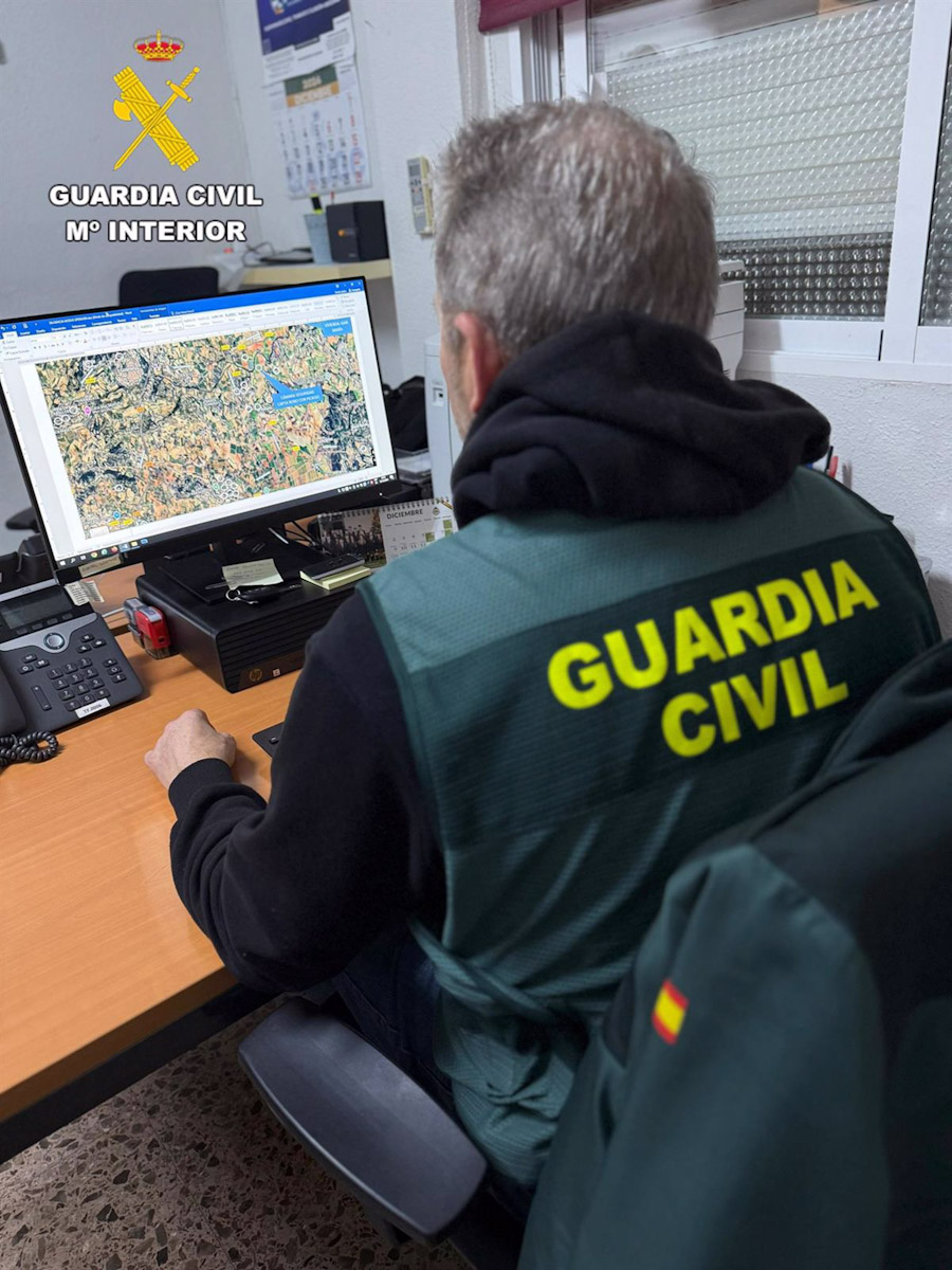 Agente de la Guardia Civil en imagen de archivo (GUARDIA CIVIL)