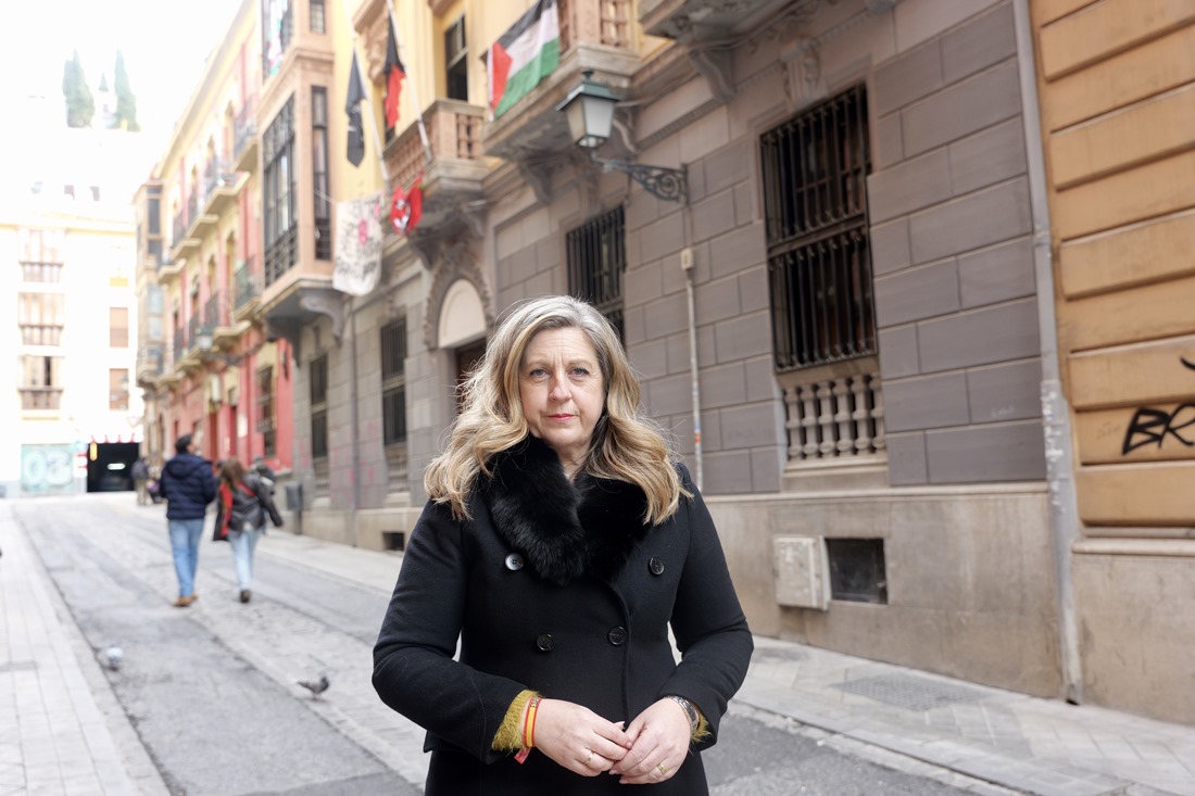 Beatriz Sánchez Agustino, portavoz del Grupo Municipal de VOX Granada (VOX)