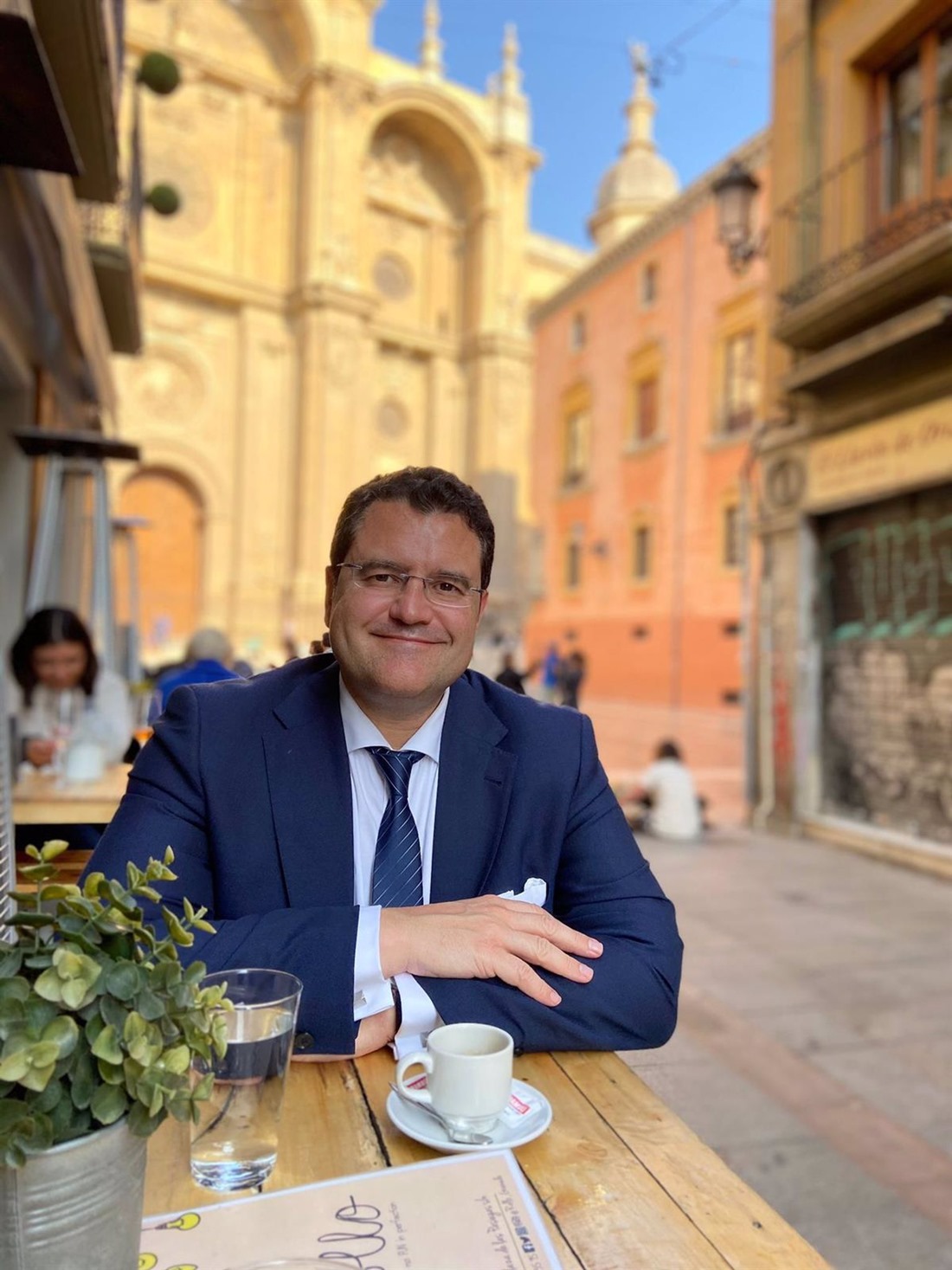 El abogado Carlos Aránguez (ARÁNGUEZ ABOGADOS)