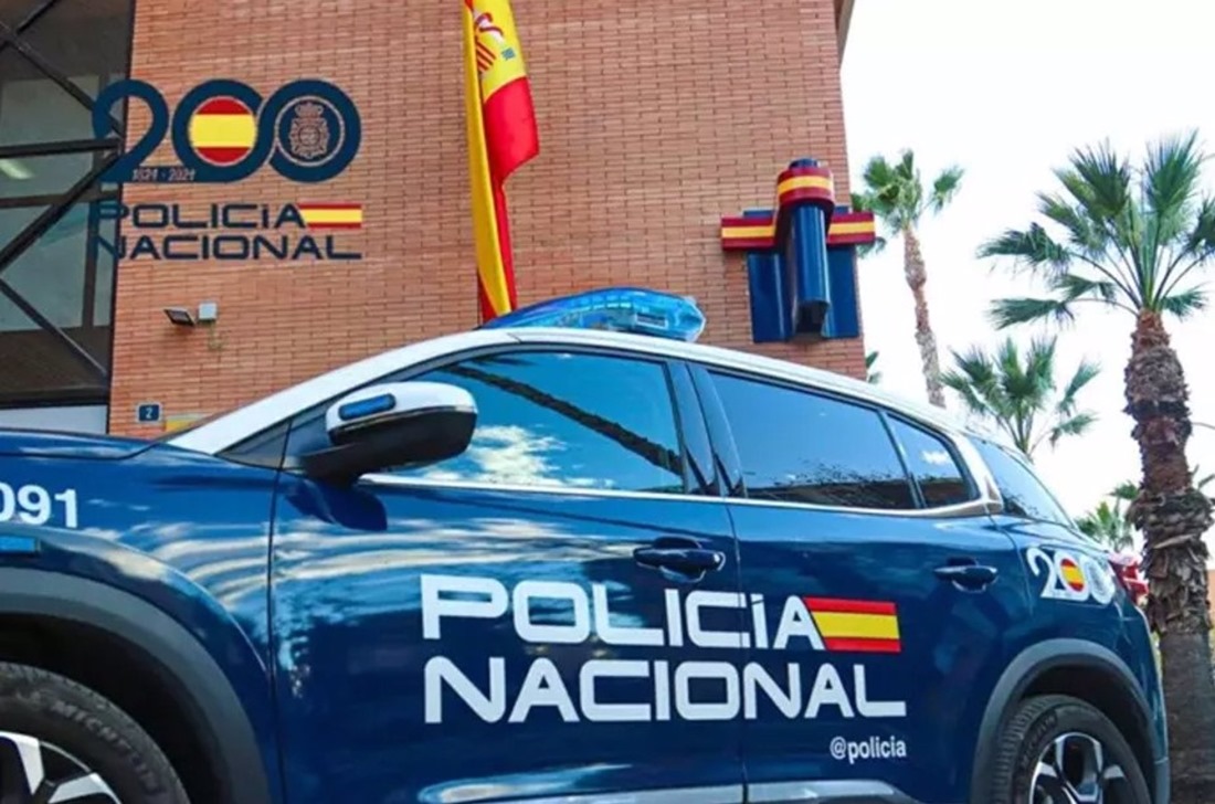 Imagen de archivo de un vehículo policial (POLICÍA NACIONAL )