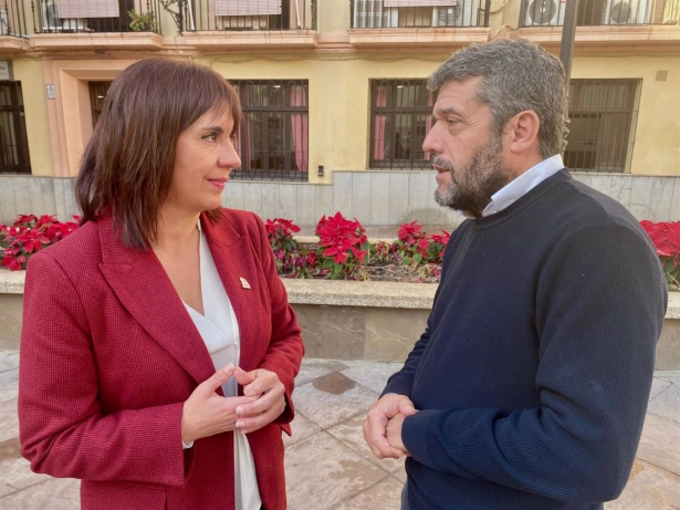 Olvido de la Rosa y Francisco Sánchez-Cantalejo, del PSOE (PSOE)