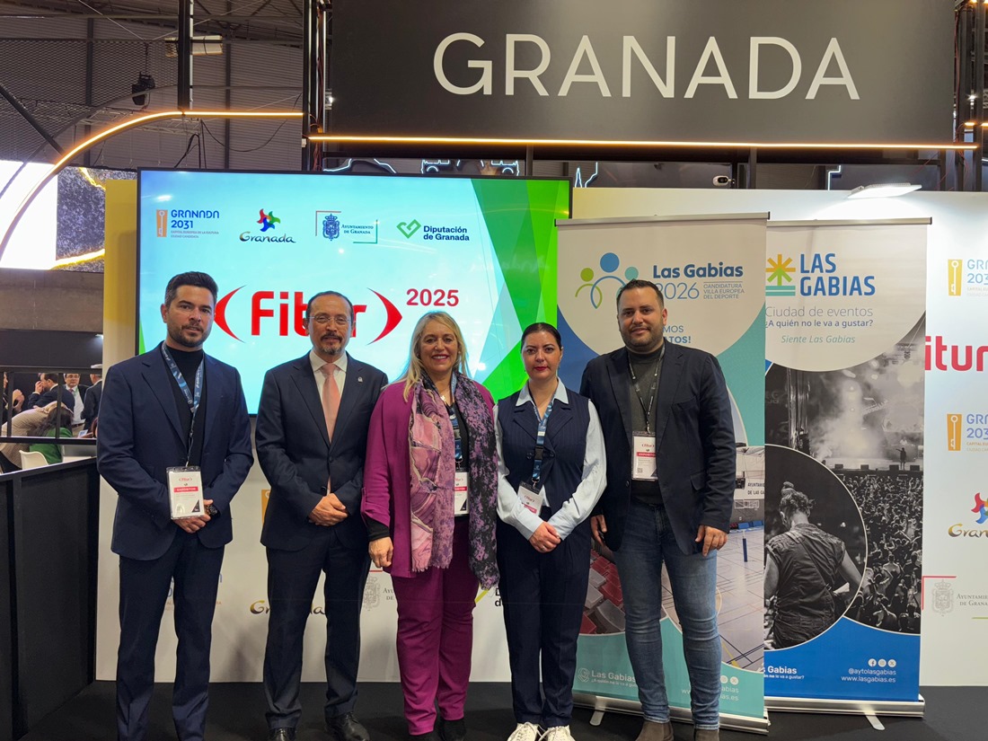 Presentación de Las Gabias en FITUR (AYTO. LAS GABIAS)