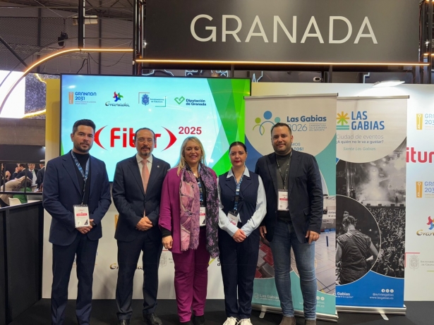 Presentación de Las Gabias en FITUR (AYTO. LAS GABIAS)