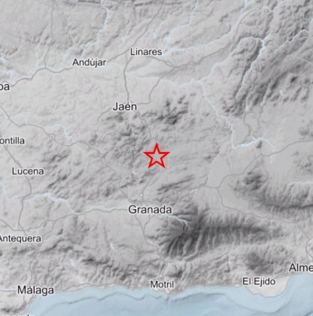 Seísmo de magnitud 3 con epicentro en Dehesas Viejas (INSTITUTO GEOGRÁFICO NACIONAL) Seísmo de magnitud 3 con epicentro en Dehesas Viejas (INSTITUTO GEOGRÁFICO NACIONAL)