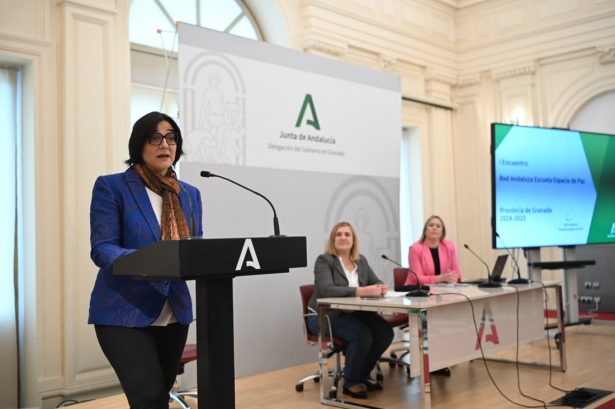 la delegada territorial de Desarrollo Educativo y Formación Profesional, María José Martín Gómez (JUNTA) la delegada territorial de Desarrollo Educativo y Formación Profesional, María José Martín Gómez (JUNTA)