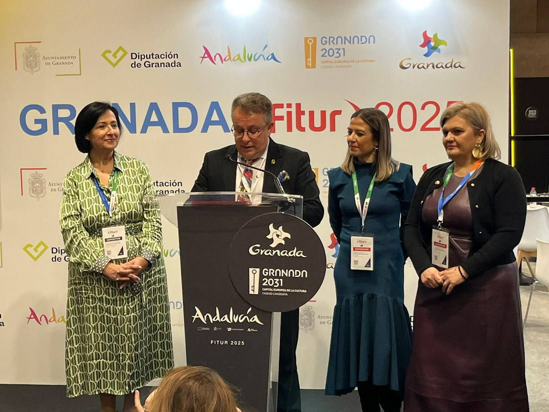 Presentación de Pinos Puente en Fitur (AYTO. PINOS PUENTE)