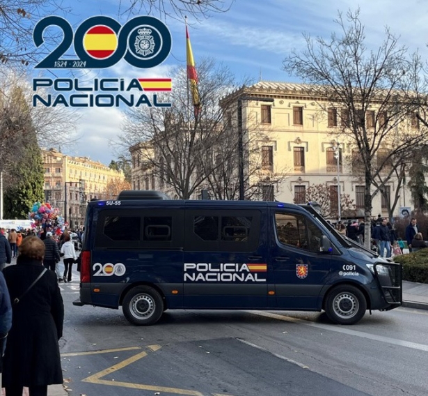 (POLICÍA NACIONAL) (POLICÍA NACIONAL)