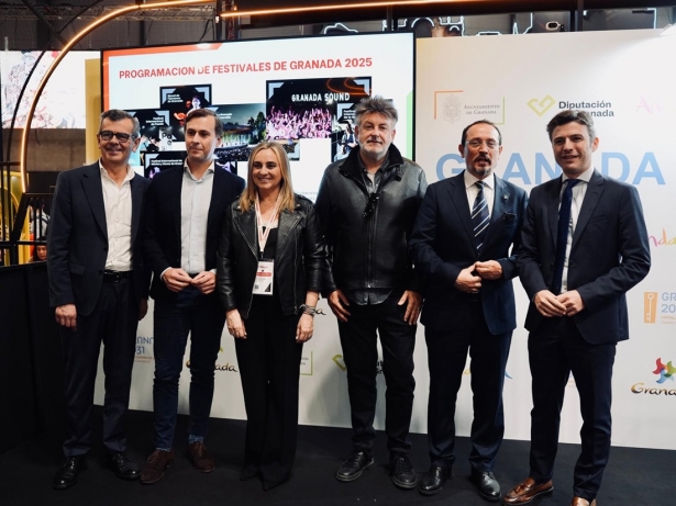 Presentación de la agenda de festivales (AYTO. GRANADA)