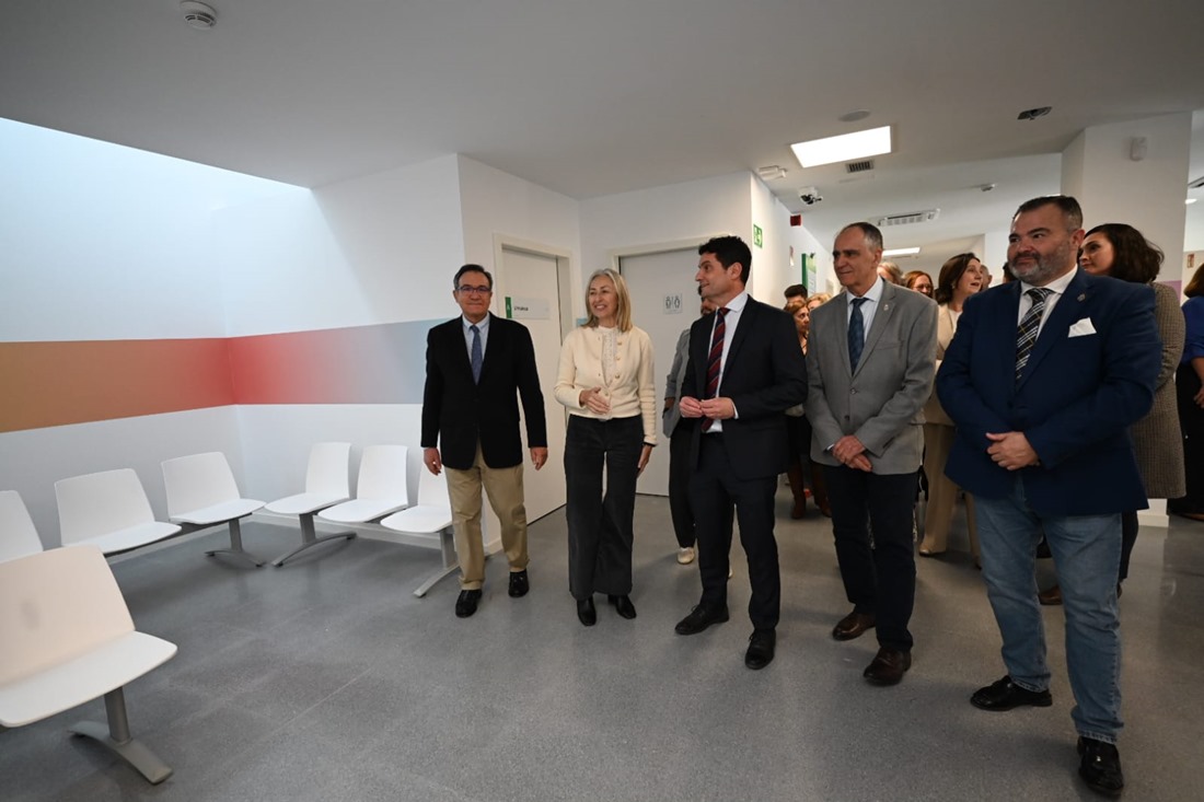 Visita a la nueva área de salud mental (JUNTA)