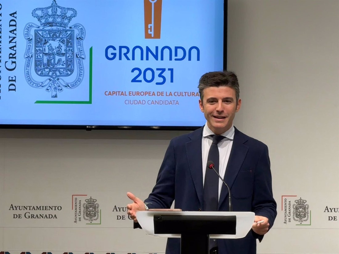 El portavoz del gobierno local de Granada, Jorge Saavedra, en una imagen reciente (AYUNTAMIENTO)