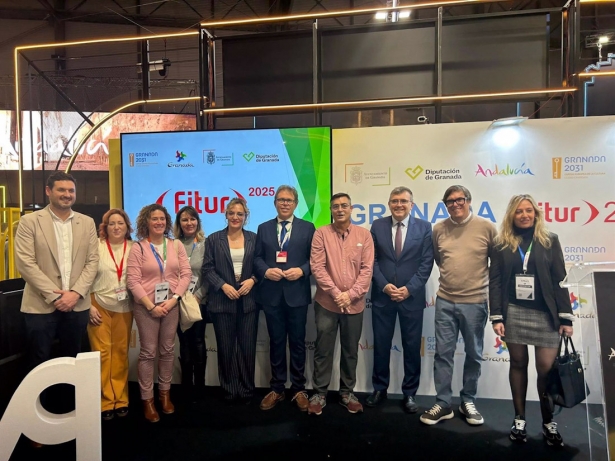 Presentación de la Fundación Primeros Pobladores de Europa en Fitur 2025 (AYUNTAMIENTO DE ORCE) Presentación de la Fundación Primeros Pobladores de Europa en Fitur 2025 (AYUNTAMIENTO DE ORCE)