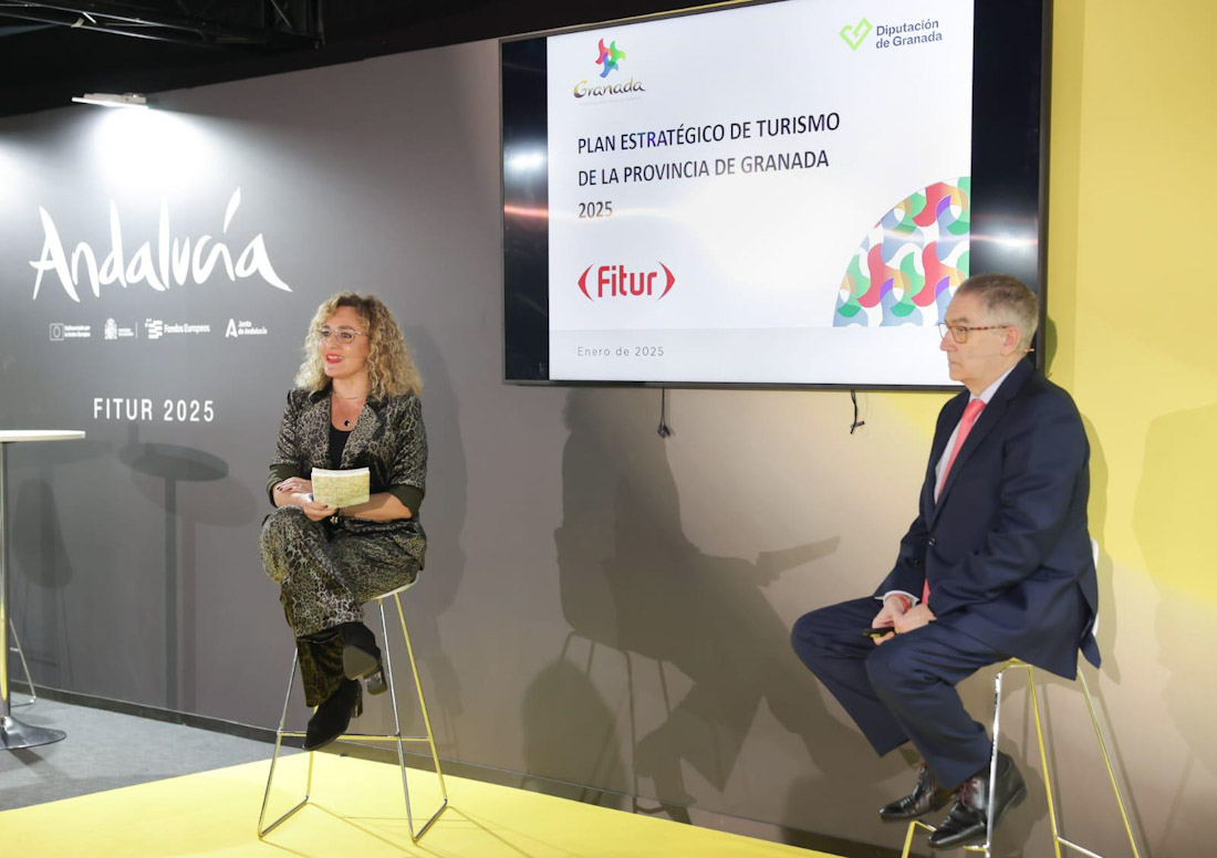 Presentación del plan estratégico de turismo (DIPGRA)
