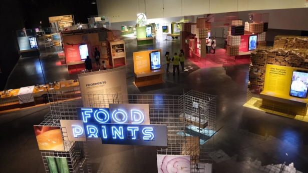 Exposición `Foodprints`, en imagen de archivo en el Parque de las Ciencias de Granada (PARQUE DE LAS CIENCIAS)