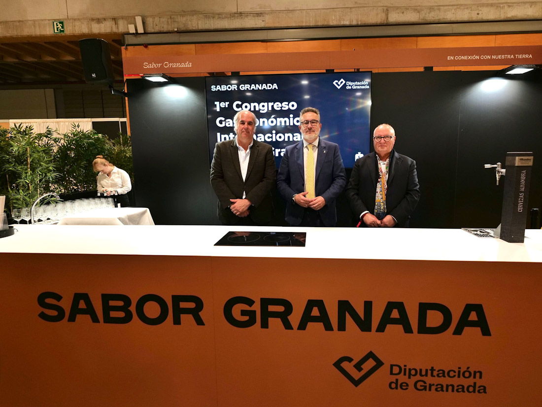 Sabor Granada en Madrid Fusión (DIPGRA)