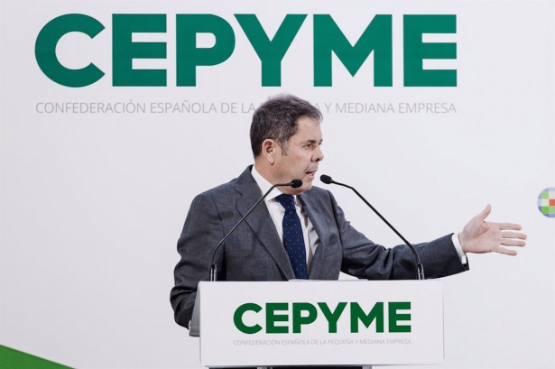 El presidente de Cepyme, Gerardo Cuerva, interviene durante la inauguración de la VIII edición de CEPYME500 (CARLOS LUJÁN/EUROPA PRESS) El presidente de Cepyme, Gerardo Cuerva, interviene durante la inauguración de la VIII edición de CEPYME500 (CARLOS LUJÁN/EUROPA PRESS)
