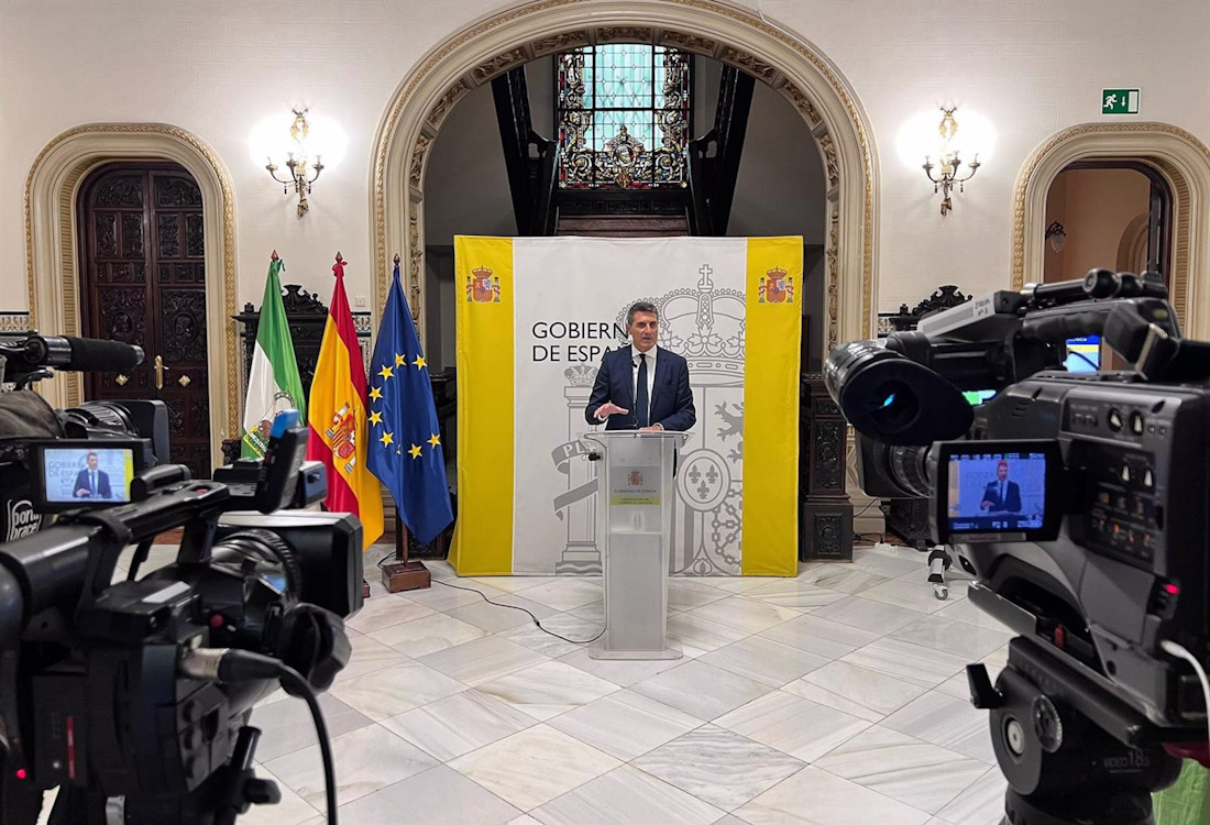 El delegado del Gobierno en Andalucía, Pedro Fernández, en imagen de archivo (DELEGACIÓN DEL GOBIERNO EN ANDALUCÍA)