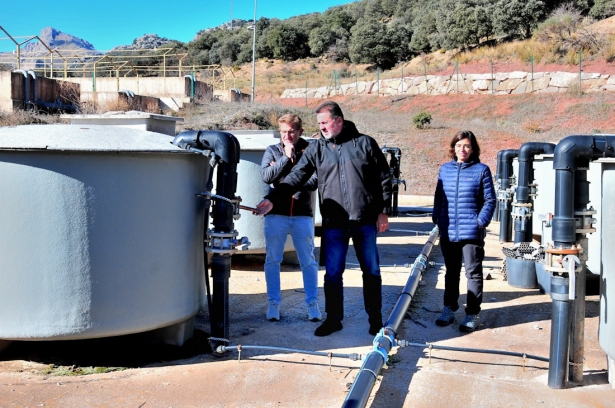 Visita al Centro La Ermita (JUNTA)