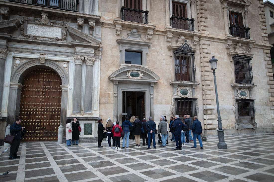 Audiencia Provincial de Granada donde se está celebrando el juicio (ANTONIO L. JUÁREZ)
